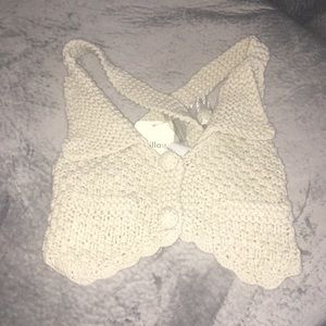 Millau Crochet knit bikini top / vest